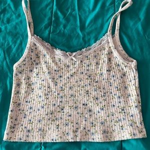 BRANDY MELVILLE LACE CAMI